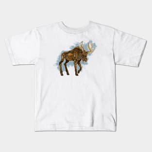 Mechanimal - Moose Kids T-Shirt